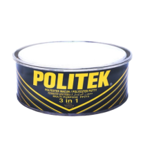 Polyester putty POLITEK 3 IN 1 POLYESTER PUTTY (MINT GREEN) 900 gr