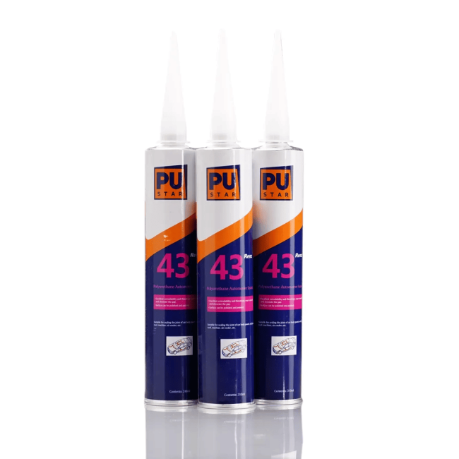 PUStar  Полиуретановый шовный герметик RENZ 43 (Бежевый)  310 ml RENZ 48-310млBe – купить в Кант | PU Star | carpaint.kz