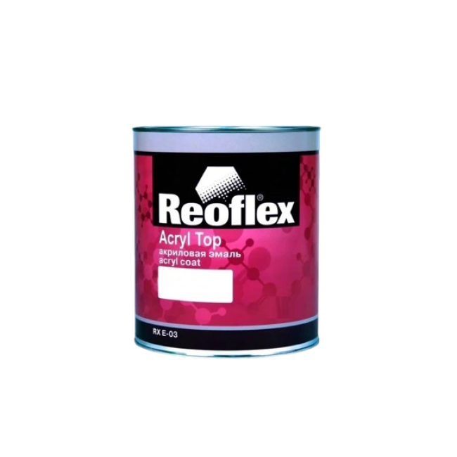 Reoflex Reoflex 2K 丙烯酸瓷釉 4+1，巧克力棕色 RAL 8017，0.8kg RX E-03 - Шоколадно-коричневый RAL 8017 图片 – 坎特 | carpaint.kz