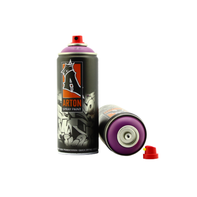 Arton A407 Aerosol paint for design and art works ARTON, color Taknado, aerosol 400 ml ART-A07406 – buy in Kant | carpaint.kz