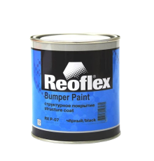 Reoflex 1K Structural Coating Black (Fine Grain), 750 ml