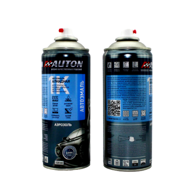 AN 303 Automotive enamel Alkyd AUTON, Khaki, aerosol 520 ml ATN-A46140 – buy in Kant | carpaint.kz