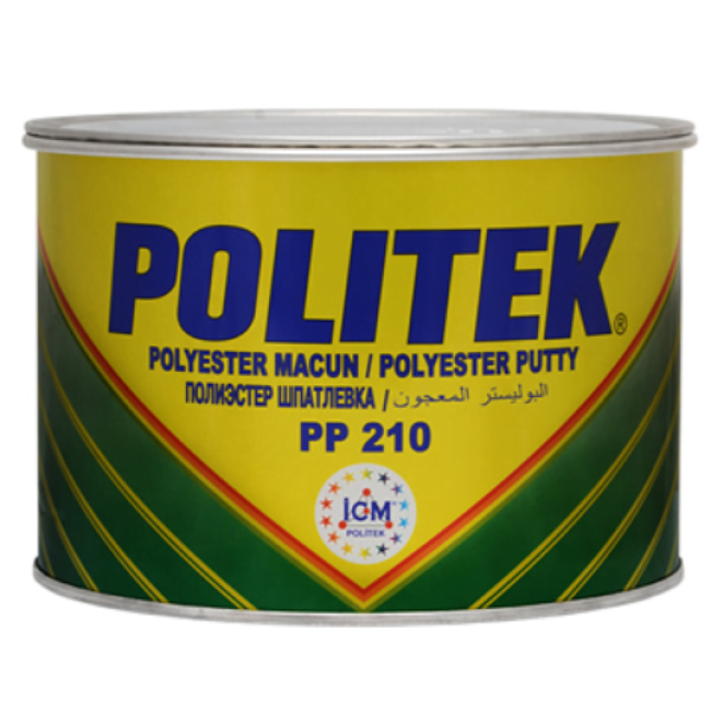 POLITEK Полиэфирная шпаклевка  900гр. PP 210-900 – купить в Кант | Politek | carpaint.kz