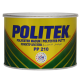POLITEK Полиэфирная шпаклевка  500гр. PP 210-500 – купить в Кант | Politek | carpaint.kz