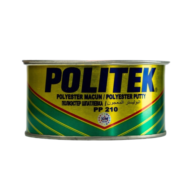 POLITEK Полиэфирная шпаклевка  1800гр. PP 210-1800 – купить в Кант | Politek | carpaint.kz