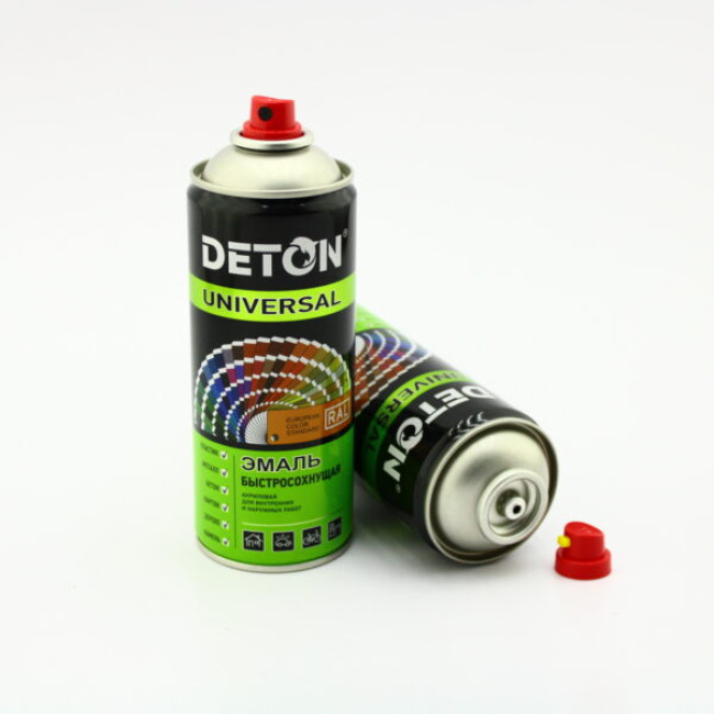 Deton Universal U5005 Aerosol paint Deton Universal RAL 5005 color Signal blue, glossy, acrylic 520  – buy in Kant | carpaint.kz
