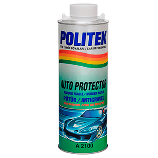 Қиыршыққа қарсы ақ 1 кг POLITEK A2100W – Кантда сатып алу | Politek | carpaint.kz