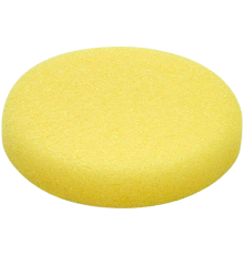 Sponge Yellow on Velcro VELCRO 150mm R&H