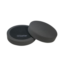 Sponge Black on Velcro VELCRO 125mm R&H