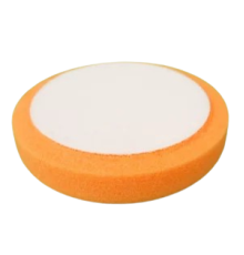 Sponge Orange on Velcro VELCRO 125mm R&H