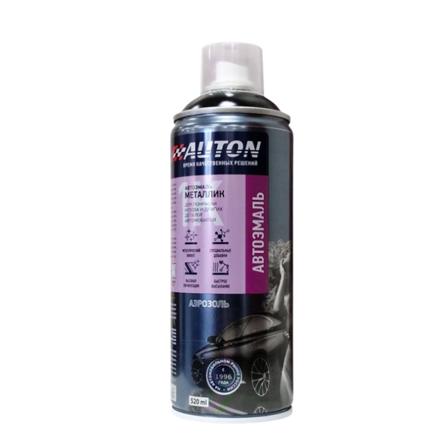 Auton AN 308 Auto Enamel Metallic AUTON, Sedge, aerosol 520 ml ATN-A46328 – buy in Kant | carpaint.kz