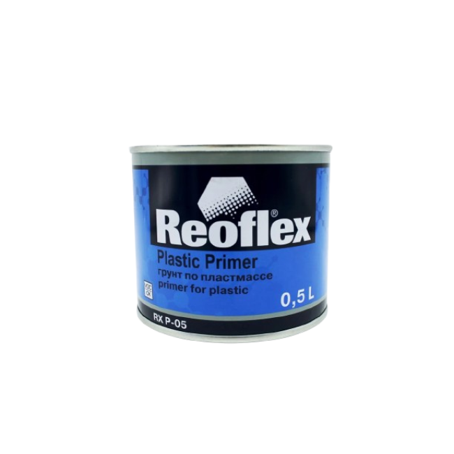Reoflex Reoflex 1K Primer for plastic Transparent (Plastic primer), 500ml RX P-05(П)-500 – buy in Kant | carpaint.kz