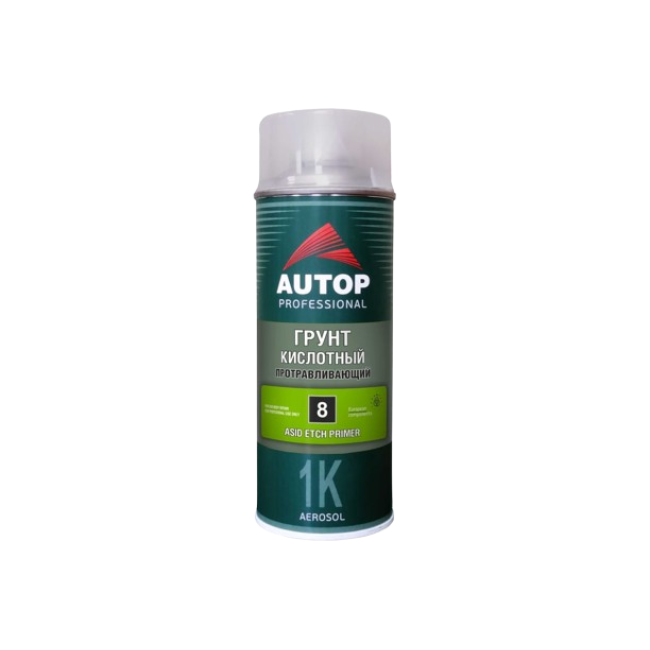 Autop AUTOP №8 - Acid etching primer - Green - Aerosol, 520 ml ATP-A07521 – buy in Kant | carpaint.kz
