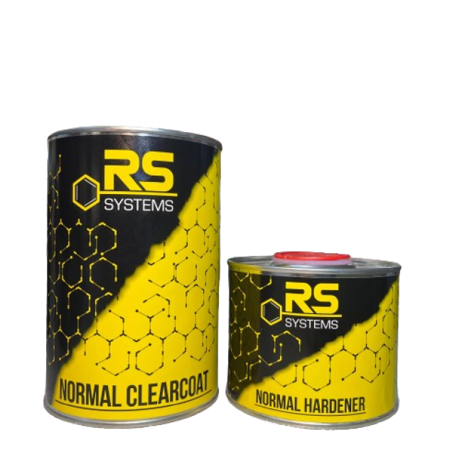 RS SYSTEMS Лак акриловый HS 2+1 Нормал RS, Бесцветный, 1л+0,5л RS S2+1-1000-500 – купить в Кант | RS SYSTEMS | carpaint.kz