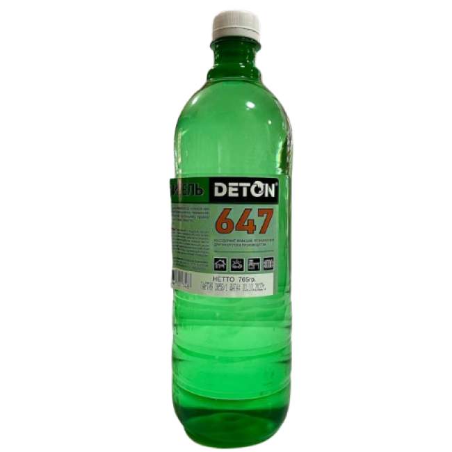 Deton DETON 646 溶剂，1l DTN-S70170 图片 – 坎特 | carpaint.kz